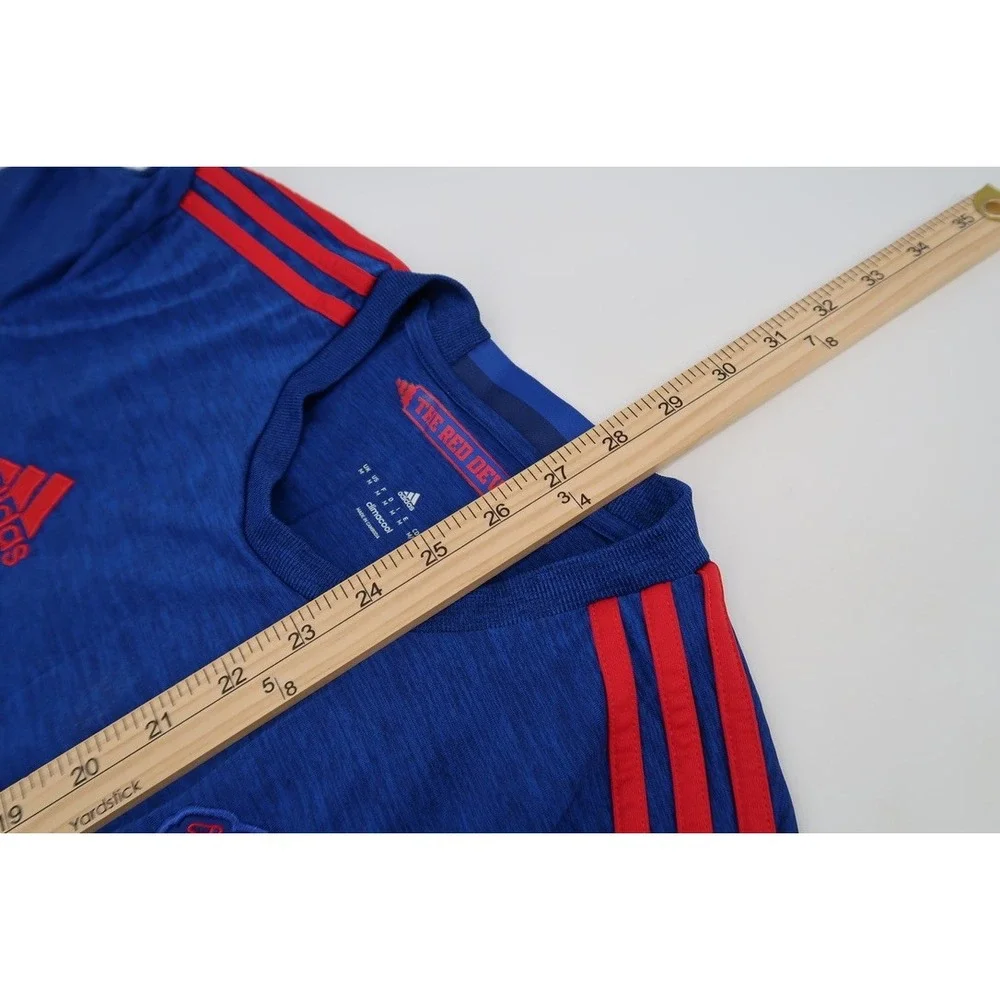 Adidas‎ Manchester United Jersey 2016 2017 Memphis #7 Mens Medium Soccer AI6704